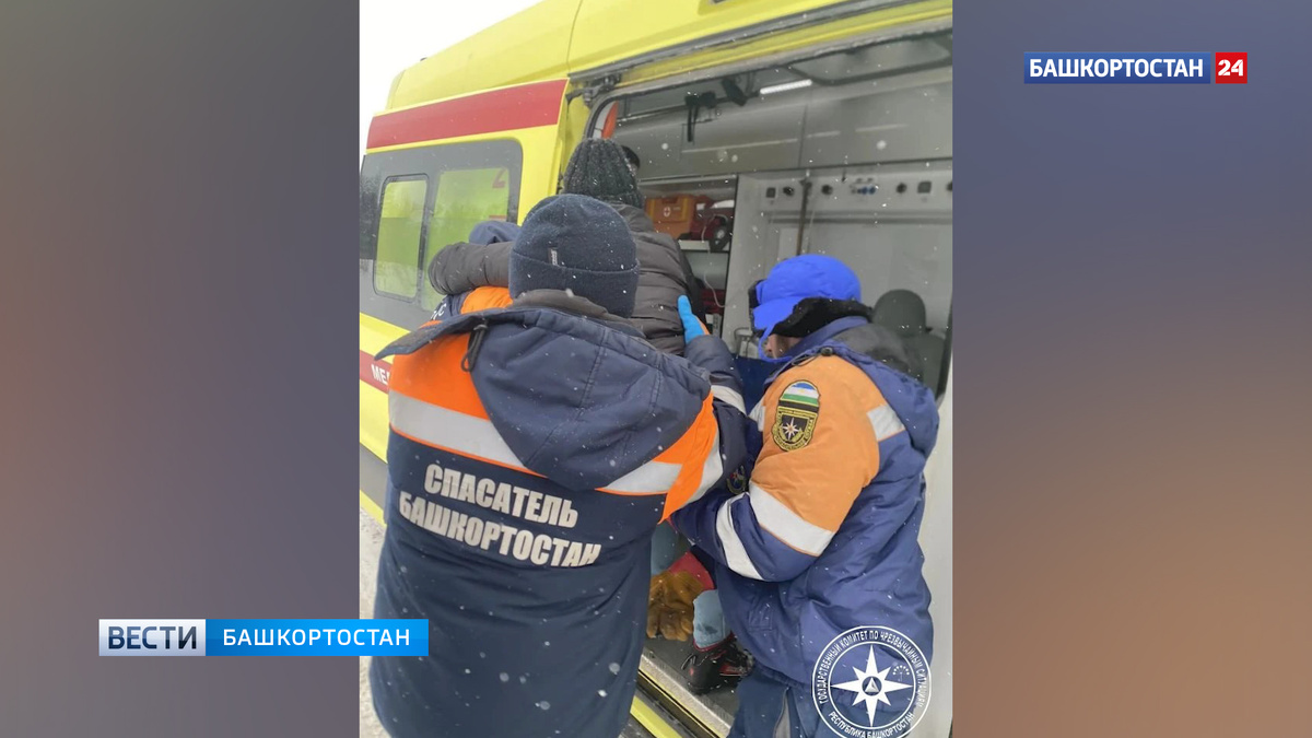    В Уфе 69-летняя женщина получила тяжелую травму, катаясь на лыжах