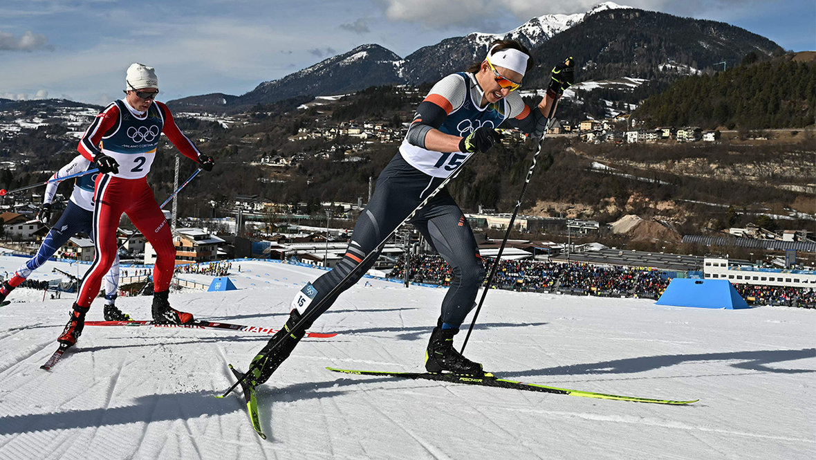    Савелий Коростелев (справа).JAVIER SORIANO AFP
