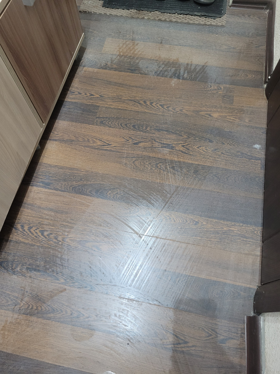 Протероа пол. Прихожая выглядит "пустой" . Я этого долго добивалась и максимально стараюсь придерживаться