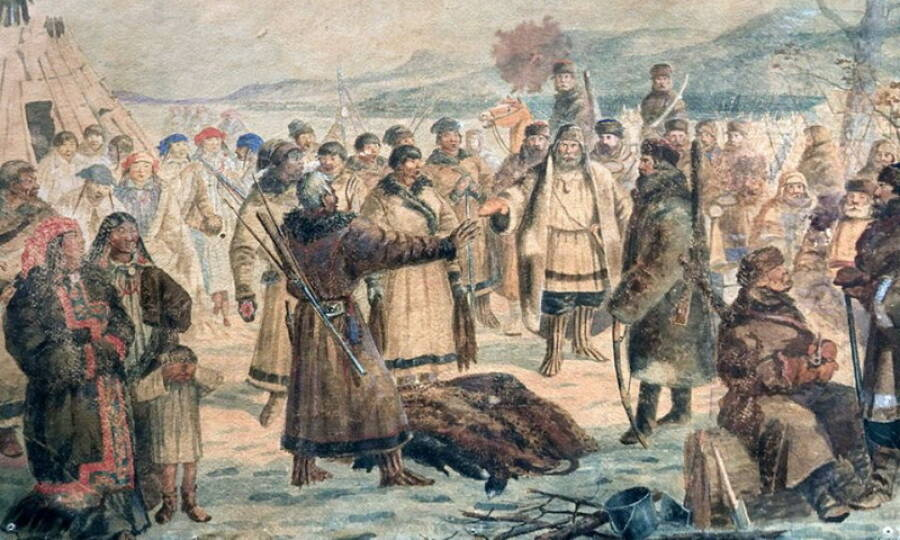 Чукчи против русских: забытая война в истории России