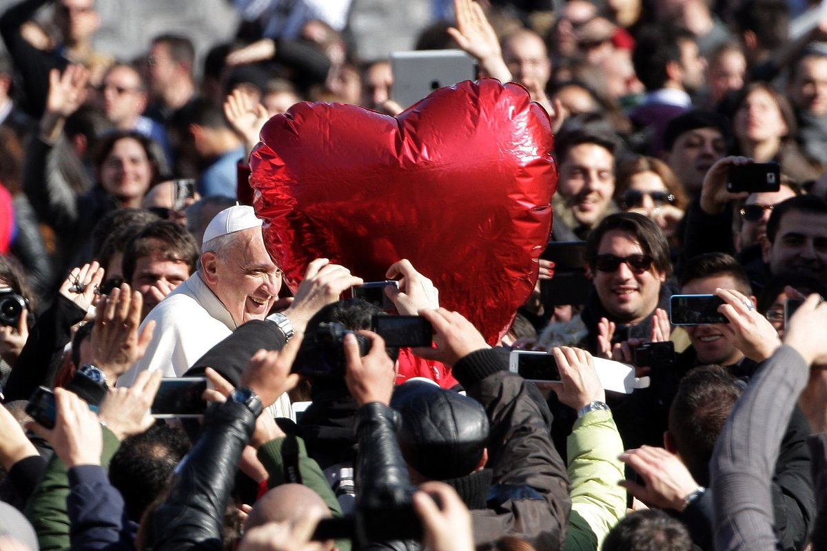 День святого Валентина в Ватикане