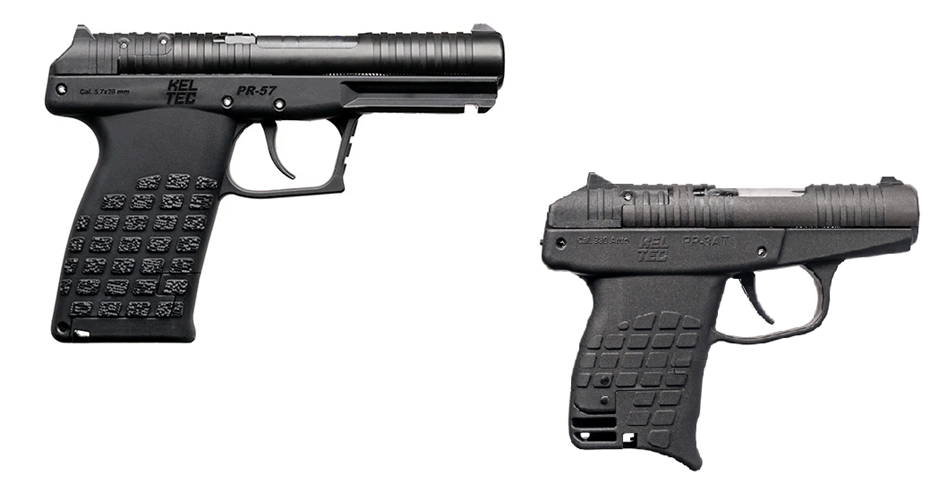 KelTec PR‑5.7 (слева) и PR‑3AT