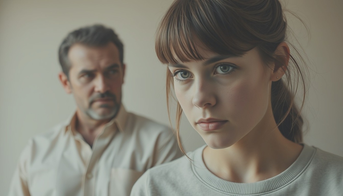 Катя и Игорь Сергеевич 