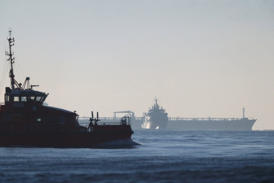    В Европе хотят захватывать танкеры с российской нефтью REUTERS