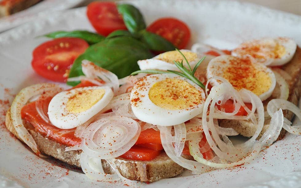 Бутерброды на праздничный стол