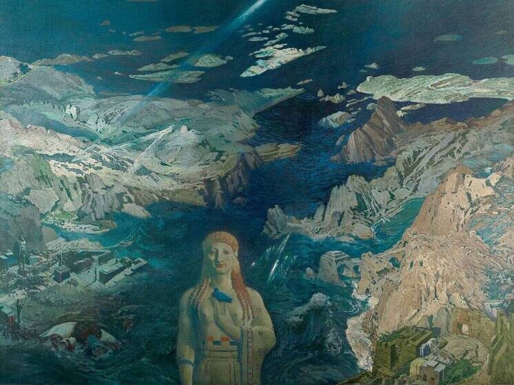     Произведение художника Льва Бакста. Фото: пресс-служба Русского Музея.