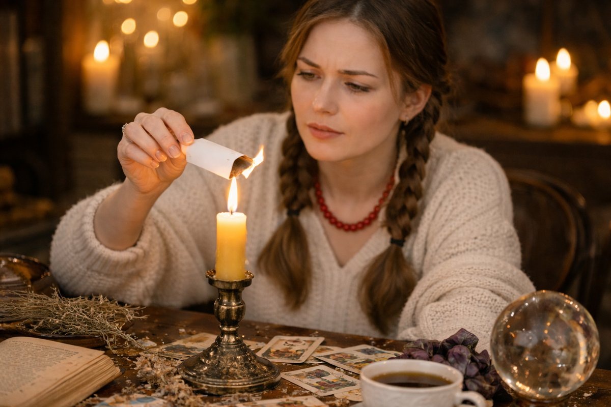 Гадание на свечах