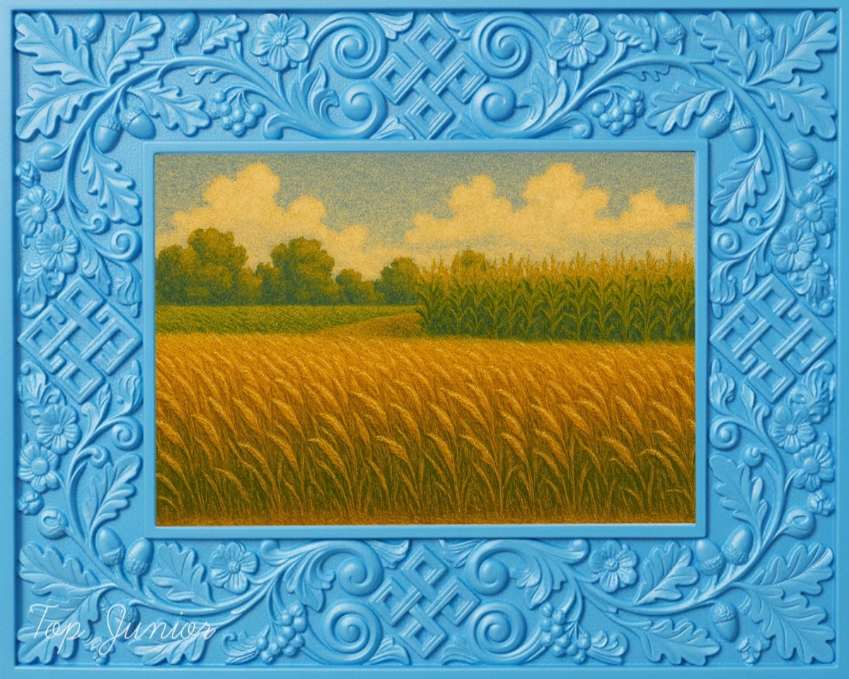 Такую картину да в музей селекции.