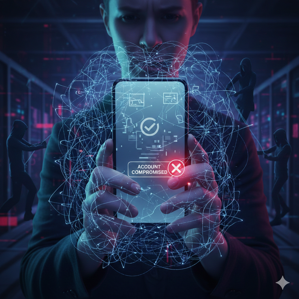 «Вы сделали всё правильно — и всё равно попались: новые схемы онлайн-мошенников»