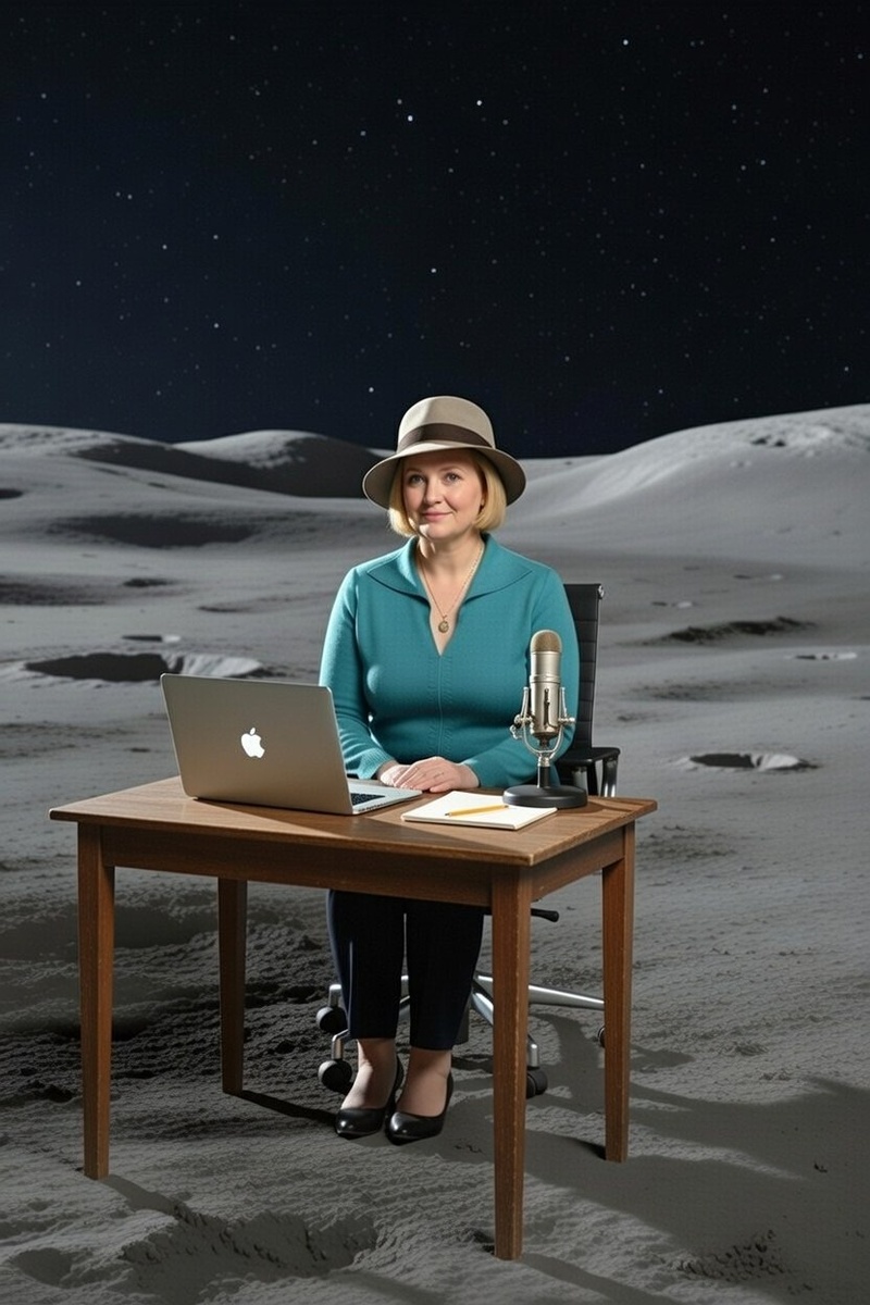 Лилия Агаркова, будущая ведущая подкаста и ныне редактор портала "Свое дело плюс"