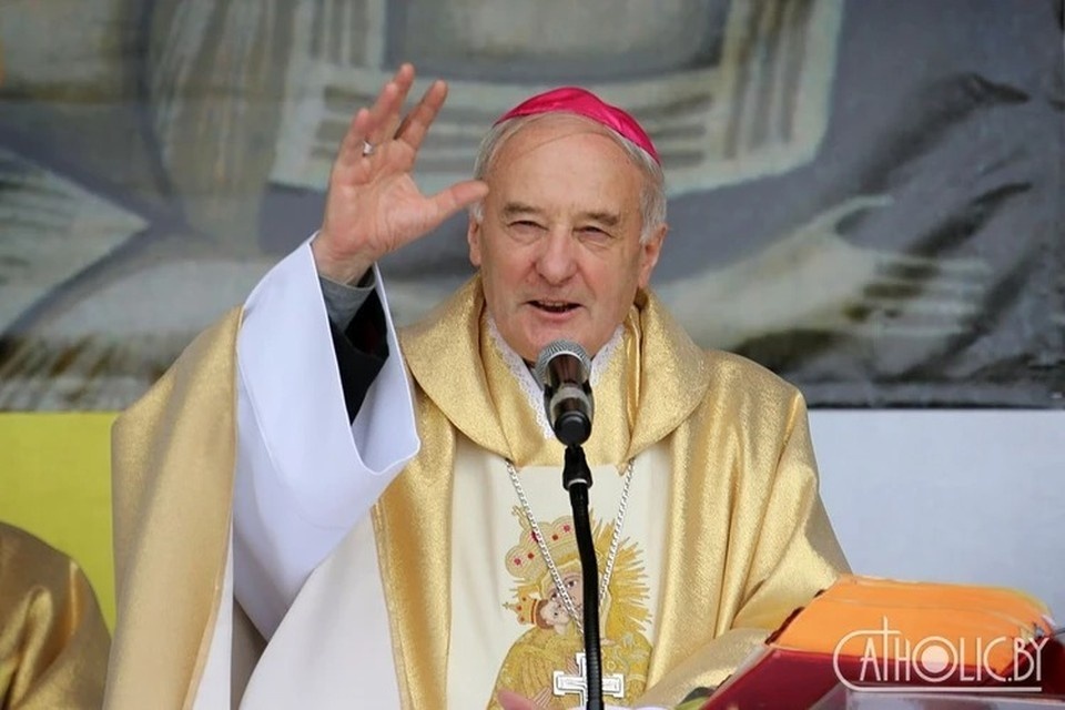    Казимир Великоселец. Фото: Виталий Полиневский / catholic.by