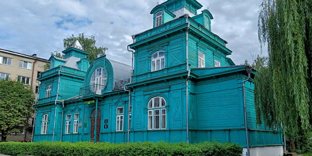 «Бобруйск считался прекрасным, высококультурным местом». Краткая прогулка по центру (Белоруссия. Июль – август 2023 года. День 13. Часть 3)