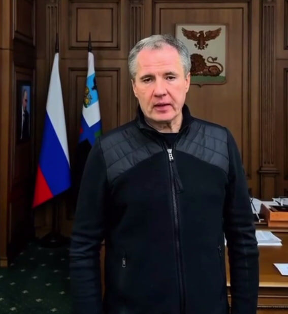    Губернатор Гладков, фото: скриншот видео и т-г канала губернатора.