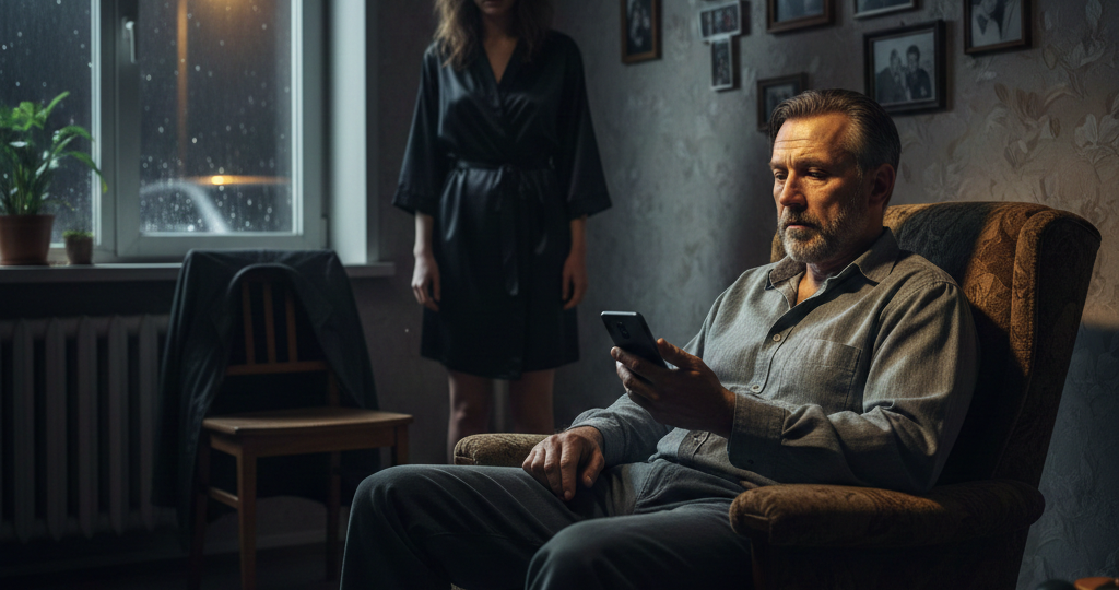 Пока я крутил руль по двенадцать часов, она крутила мою жизнь на пальце: как водитель узнал, что его семья — это декорация для чужого романа