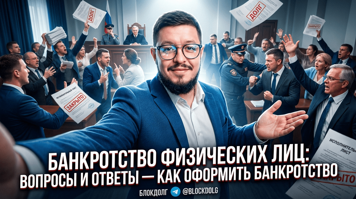    Вопросы и ответы по банкротству физических лиц Максим
