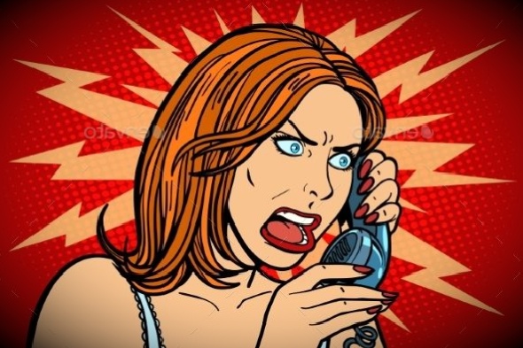 Где-то на том конце провода...