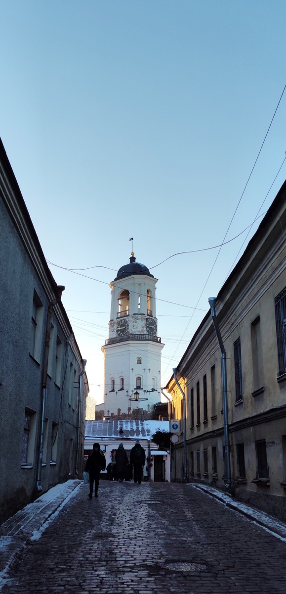 Часовая башня 