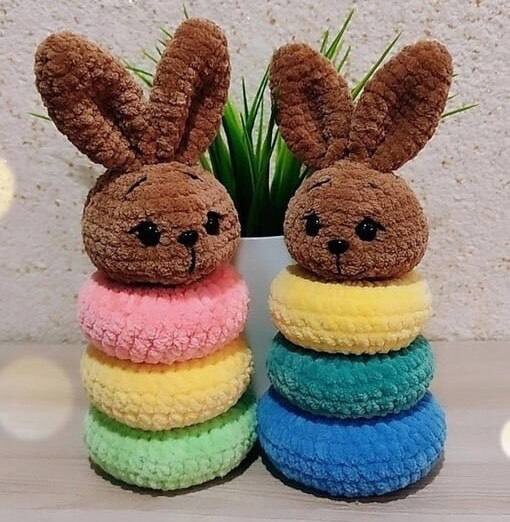 Пирамидка заяц