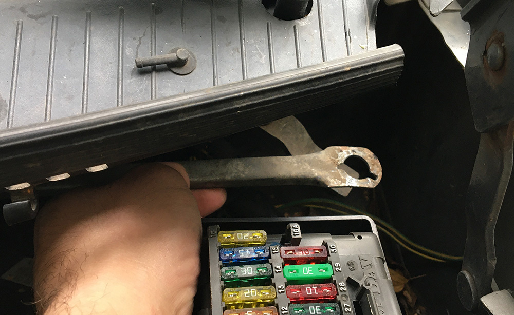 Тяга со снятой втулкой