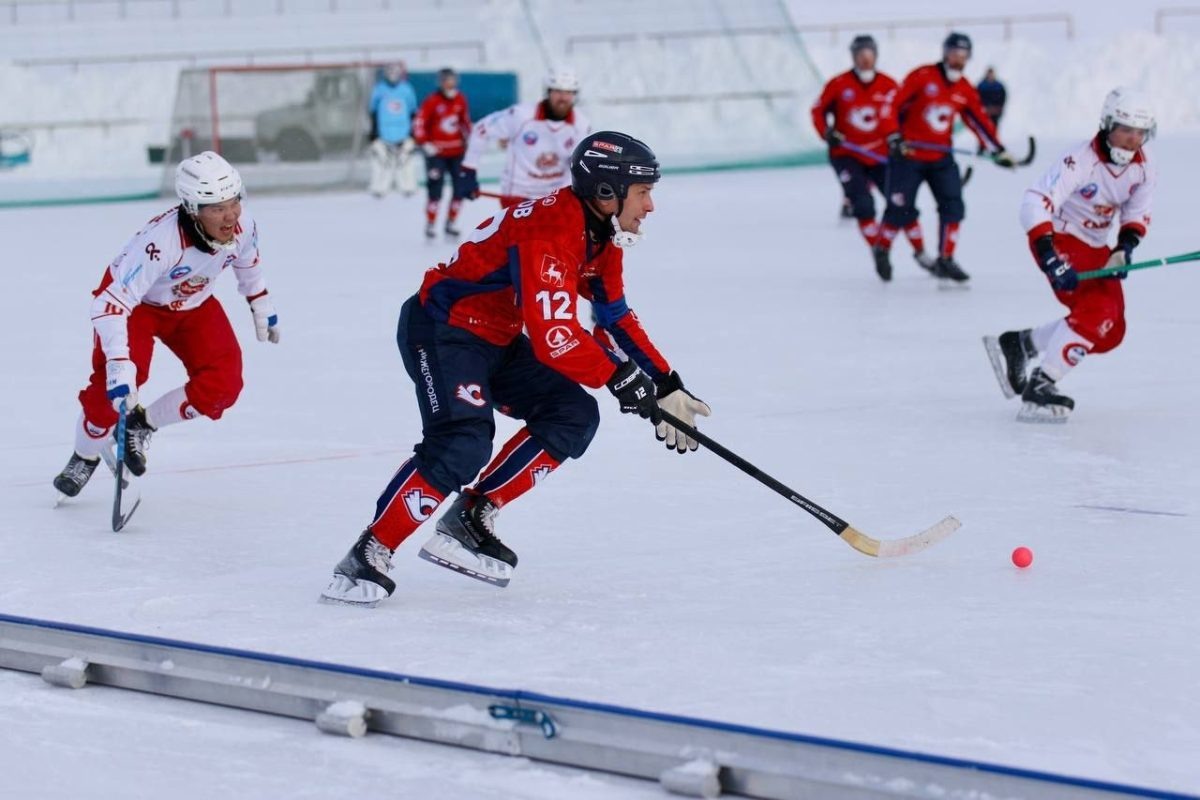    Стартовцам сегодня пришлось сыграть через не могу, чтобы одолеть соперников из Абакана
