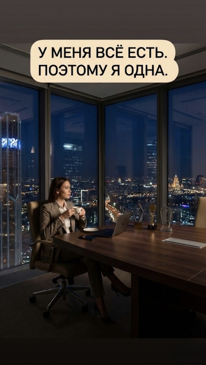 Всё есть, а обнять некого. Почему твой успех отпугивает мужчин?
