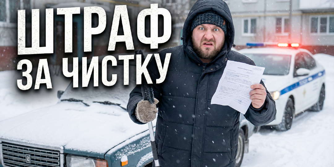 Где чистить машину, если во дворе нельзя, а на дороге — штраф? Разбираем новый абсурд ГИБДД.