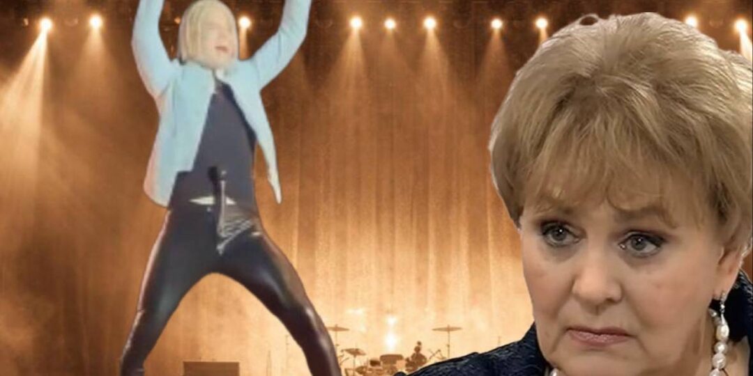 Тетя Таня дала "прикурить": почему легендарную ведущую тошнит от кожаных штанов SHAMAN и его «микрофонных фокусов» в штанах?