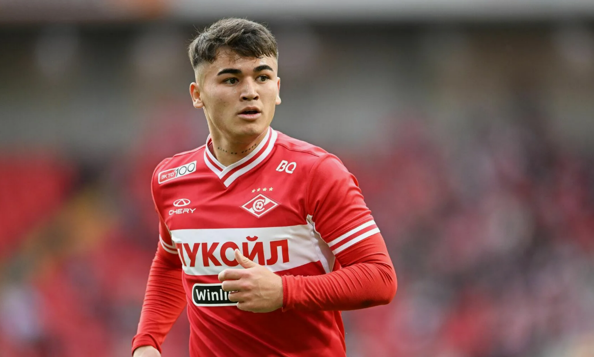 Манфред Угальде остается в "Спартаке". Фото: соцсети