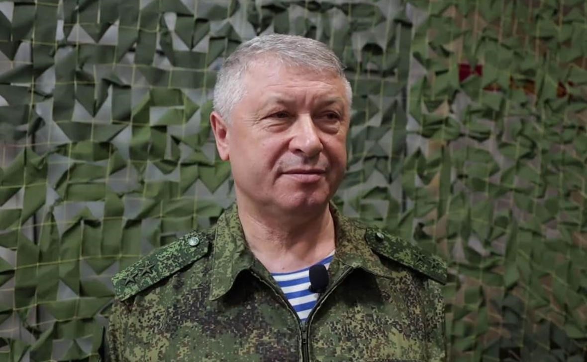 Генерал-лейтенант Владимир Алексеев, ставший жертвой украинских террористов.