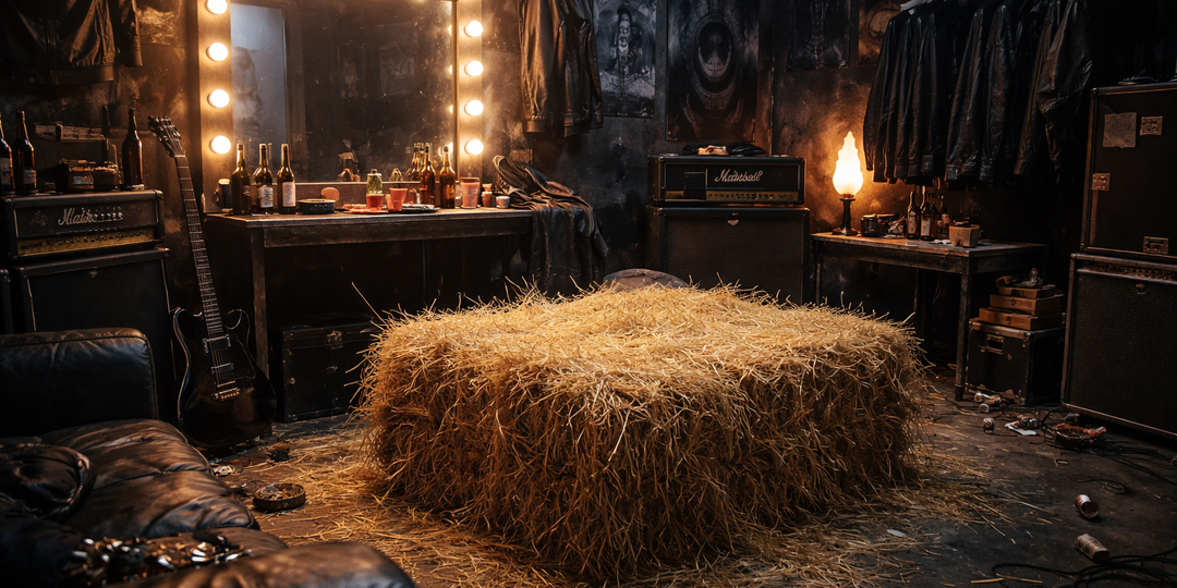 Безумные райдеры зачем рокерам нужны синие M&M's и свежее сено в гримерке?