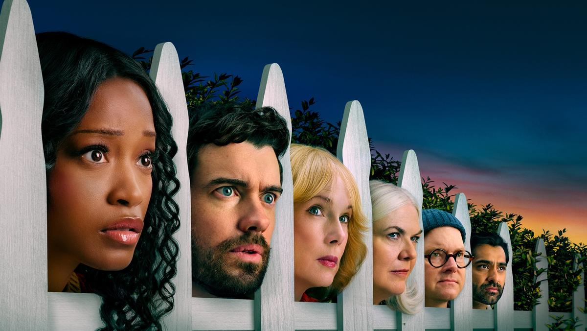 постер к сериалу "Предместье".