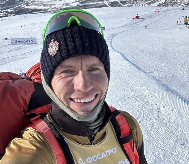    Александр Большунов. Фото: @san_sanych_bolshunov (Instagram*)