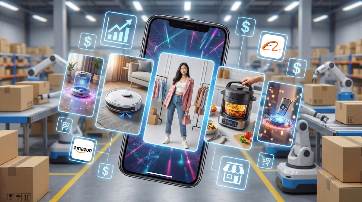 AI-UGC для маркетплейсов