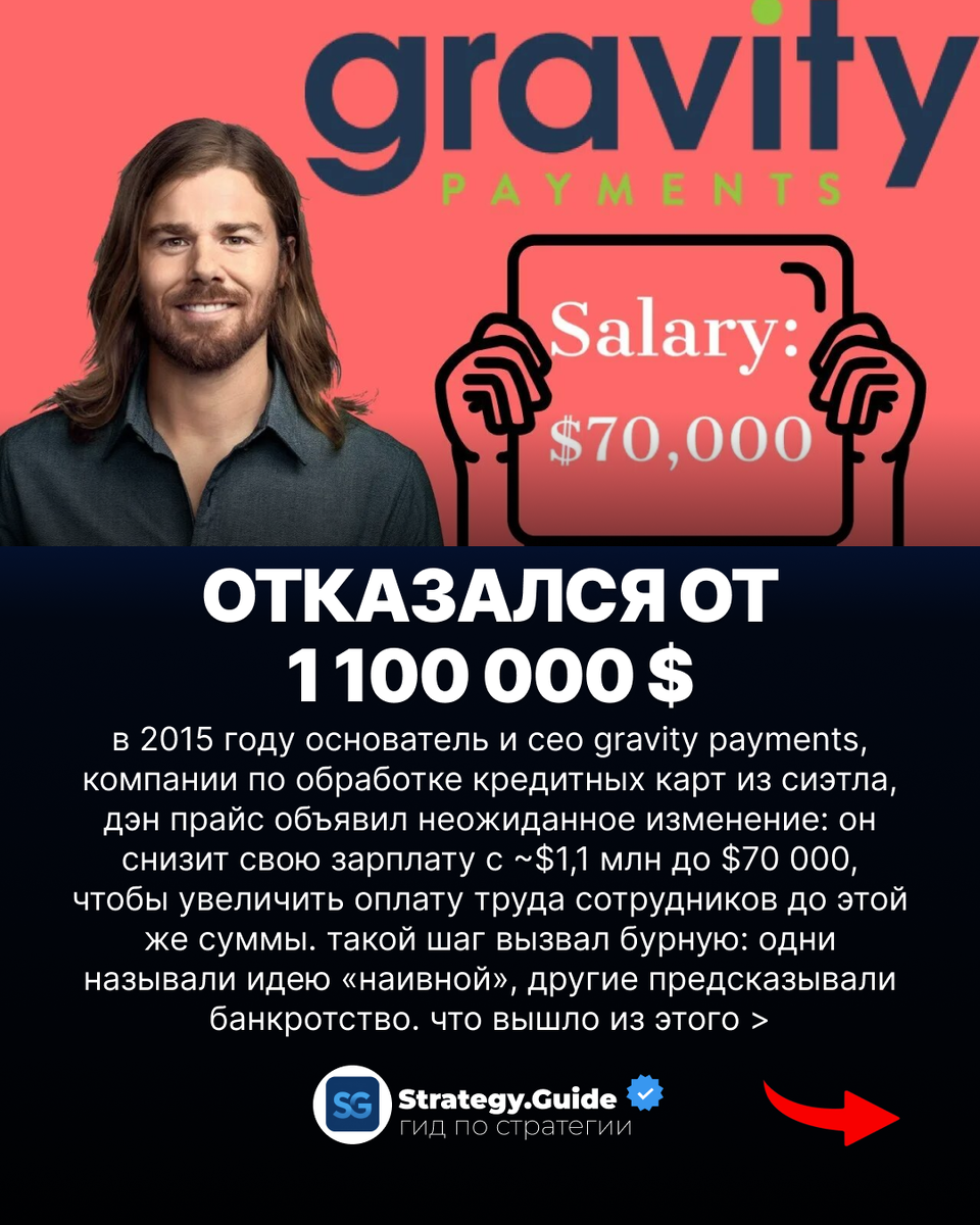 Gravity payments 