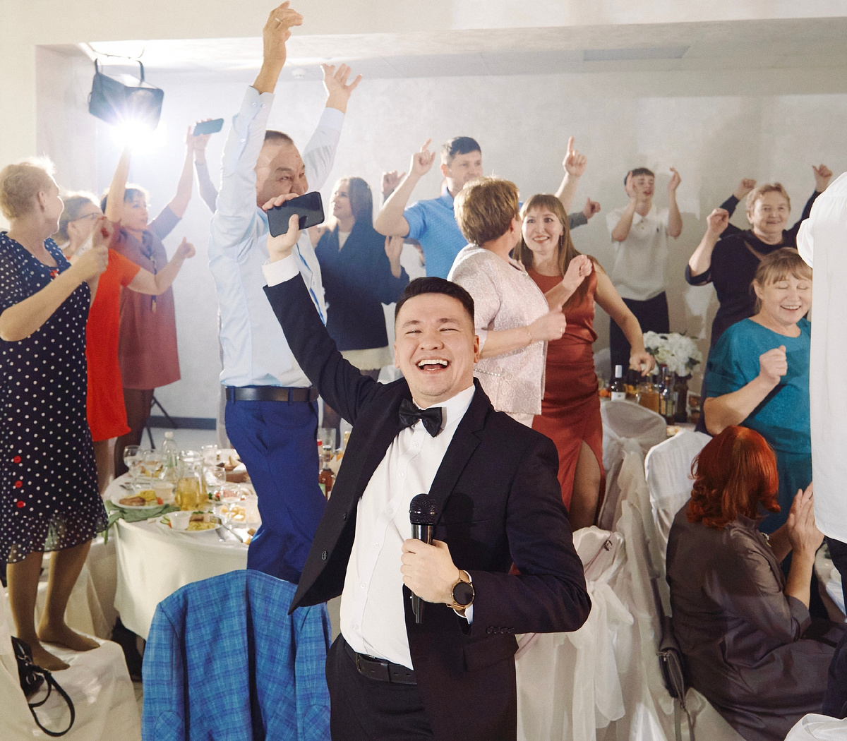 Ведущий тамада в Йошкар-Оле и в Чебоксарах - стильная свадьба, о которой будут вспоминать