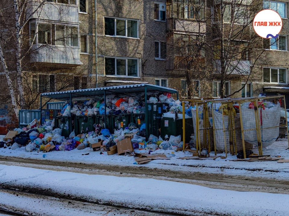В Томске пока не могут установить видеонаблюдение на мусорных площадках
