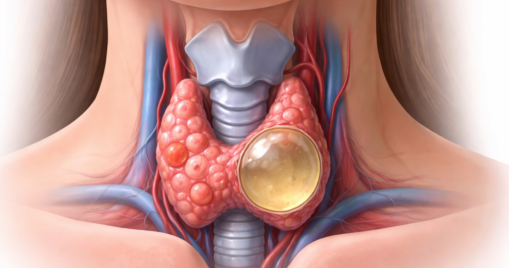 Обнаружили узел в щитовидке? Ваш план действий от А до Я.