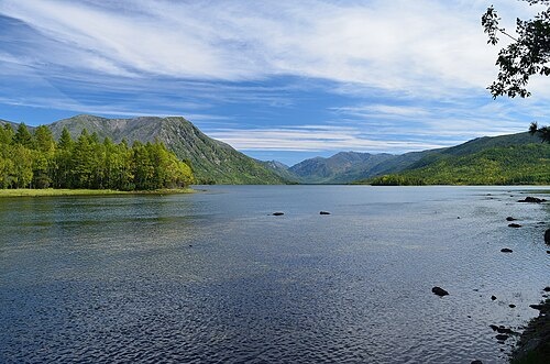 озеро Фролиха