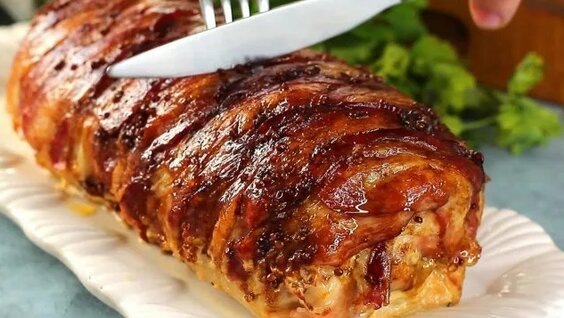 Свиная вырезка, запеченная целиком: Мой коронный рецепт для идеального ужина без хлопот