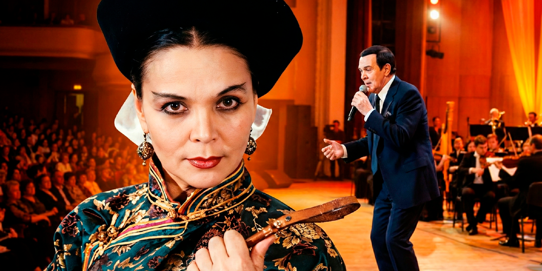 Мама Муслима Магомаева: бросила сына ради сцены и всю жизнь играла в провинции