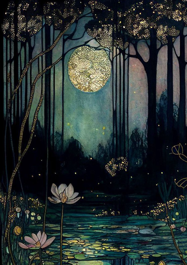 Pin by Jhowlett в стиле арт нуво