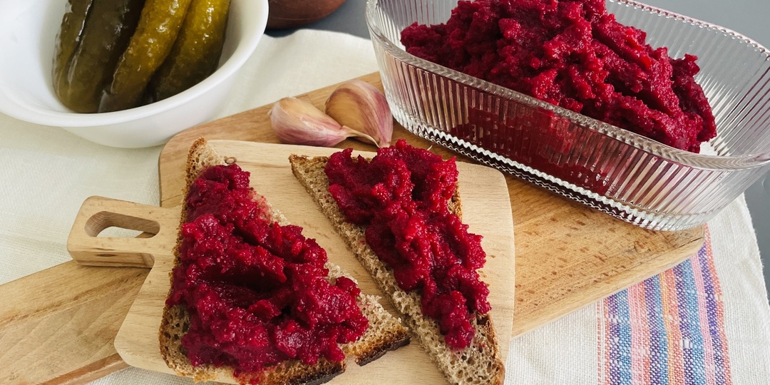 И почему я раньше не готовила свекольную икру? Хорошо, что увидела в советской книге этот рецепт