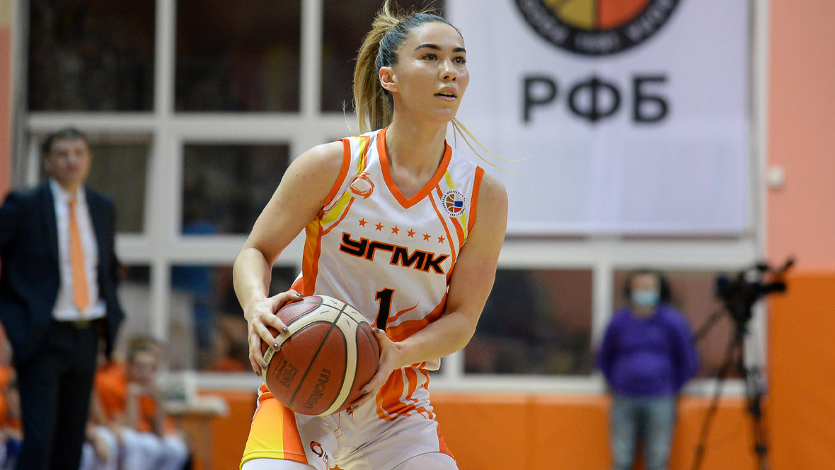    Виктория Третьякова.БК УГМК