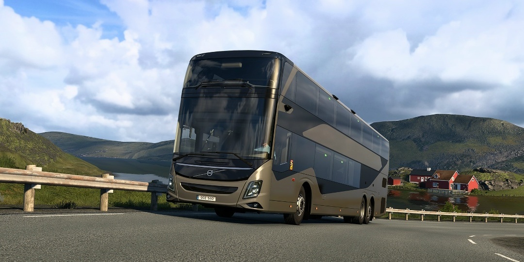 Автобусы: Volvo 9700 Double Decker