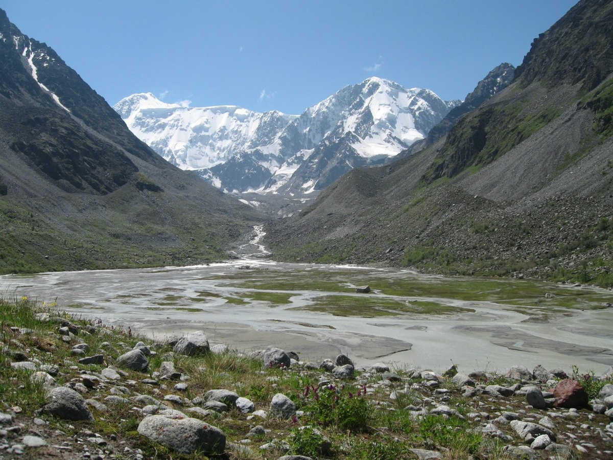 г. Белуха, долина оз. Аккем