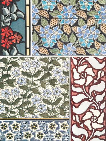 Морис Пийар Вернёй орнамент модерн