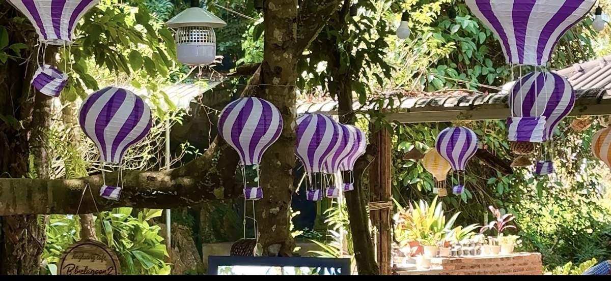 Кофейня в Blue Lagoon