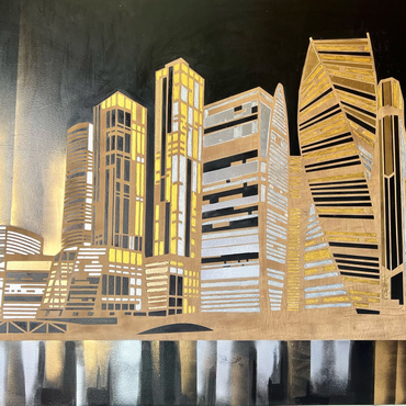 Панно в стиле ар деко. Из открытых источников