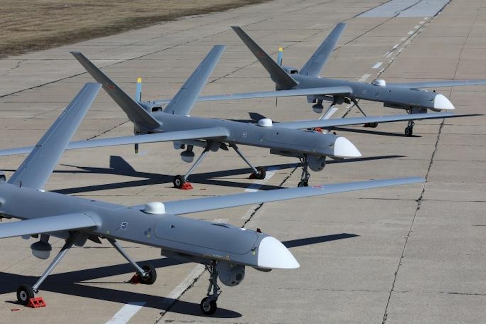    АО "Кронштадт" вновь получило многомилионные иски. На фото один из самых известных БПЛА компании - "Орион". Фото: kronshtadt.ru