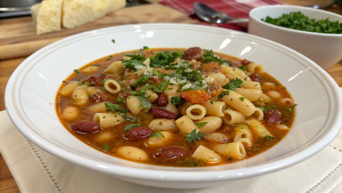 Паста э фаджоли